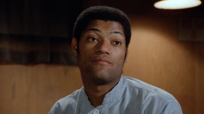 Laurence Fishburne appearing on an episode of M*A*S*H