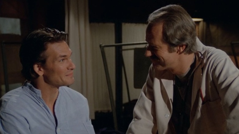 Patrick Swayze appearing on an episode of M*A*S*H