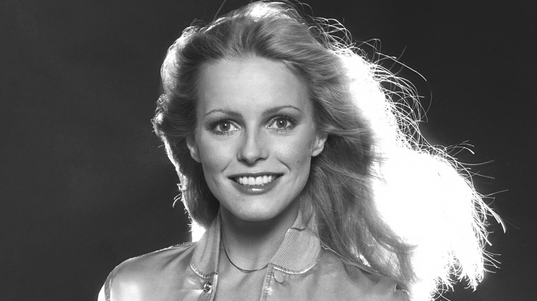 Cheryl Ladd smiling