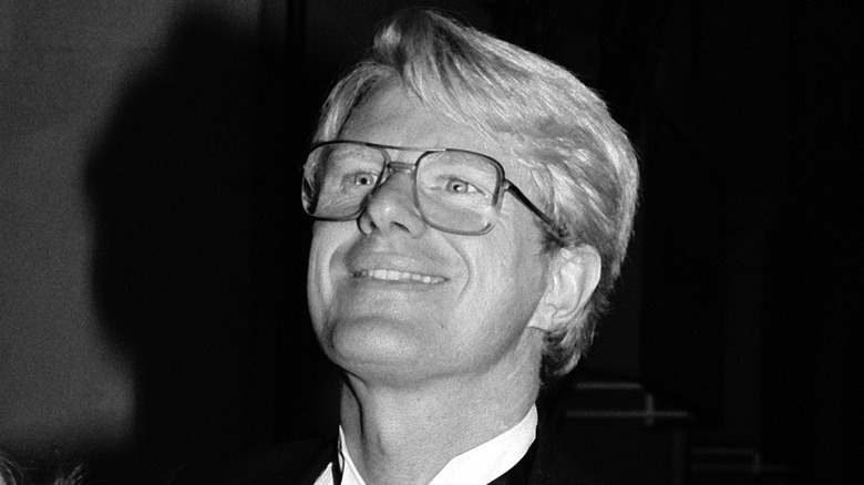 Ed Begley Jr. smiling at an event