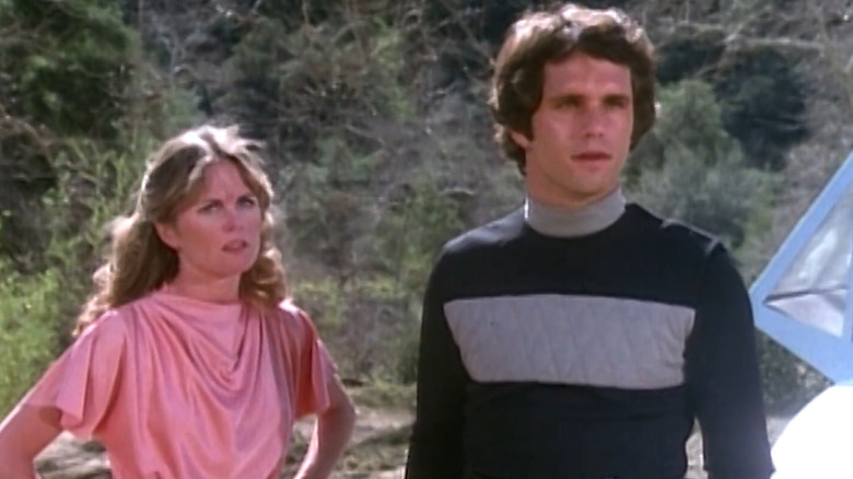 Logan 5 and Jessica on the run in Logan's Run (1977)