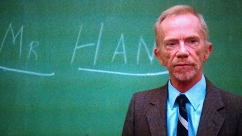 Mr. Hand in "Fast Times At Ridgemont High"