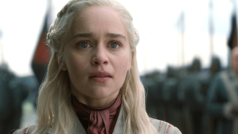 Daenerys after Missandei's death in Game of Thrones