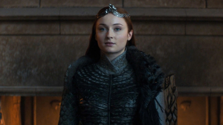 Sansa coronated as Queen of the North in Game of Thrones