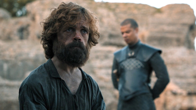 Tyrion deciding that Bran should be king in Game of Thrones