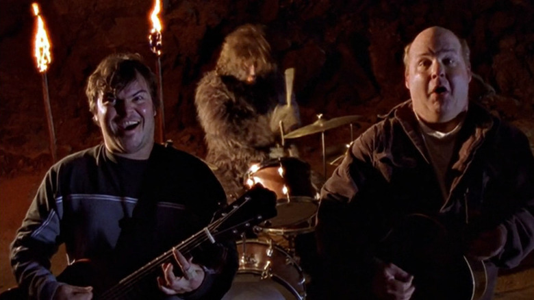 JB, Sasquatch, and KG from "Tenacious D"