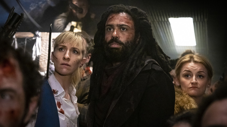 Daveed Diggs in TNT's "Snowerpiercer" TV show.