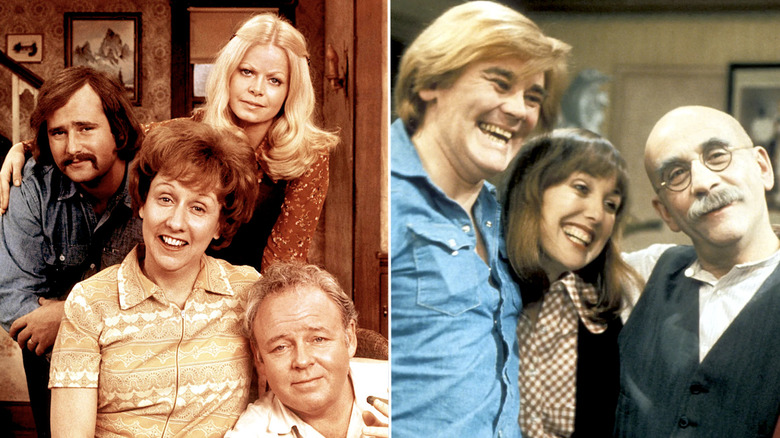 Cast of All in the Family, Cast of Till Death Us Do Part