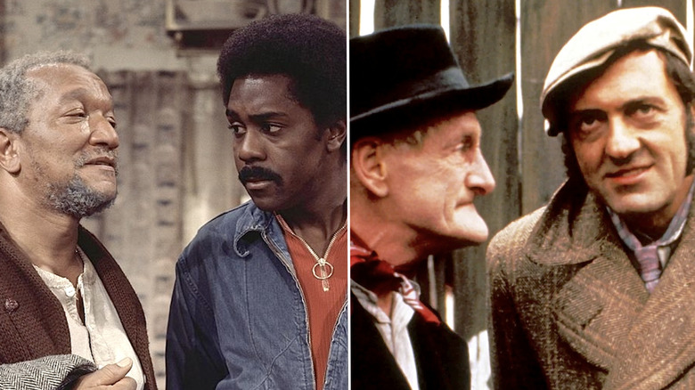 Cast of Sanford and Son, Cast of Steptoe and Son