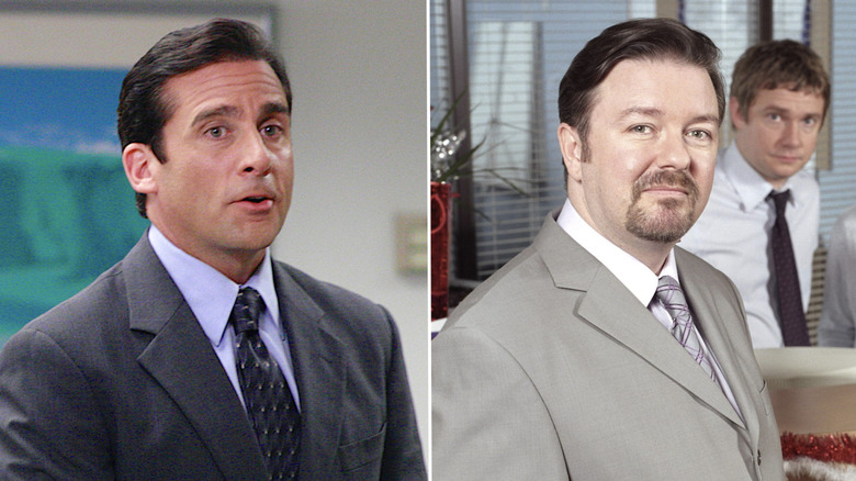 Michael Scott on The Office, David Brent on The Office