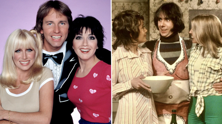 Cast of Three's Company, Cast of Man About the House