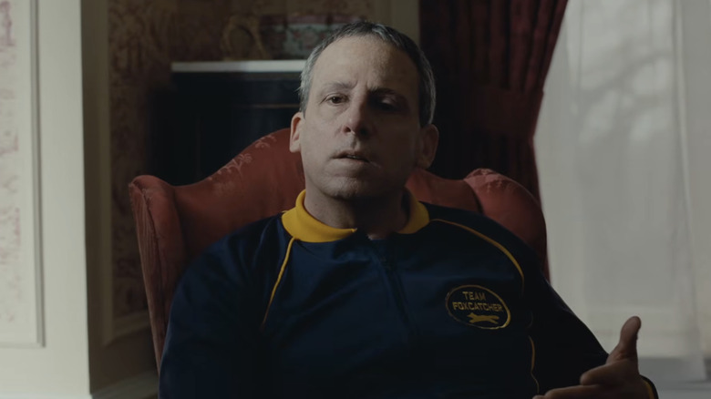Steve Carell as John E. du Pont in "Foxcatcher."