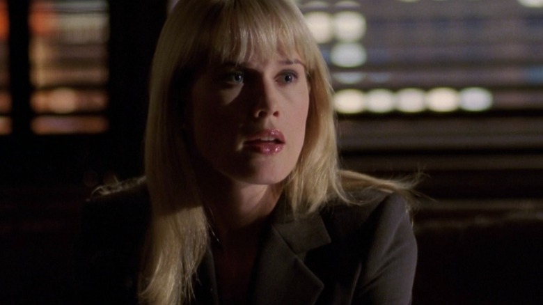 Alex Cabot on "SVU"