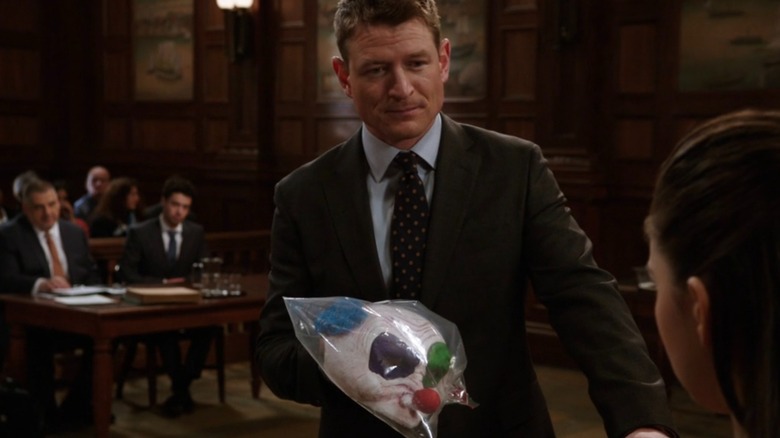 Peter Stone on "SVU"
