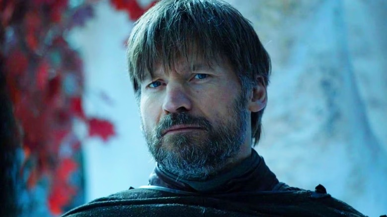 Jaime Lannister looking sad in Game of Thrones Season 8 (2019)