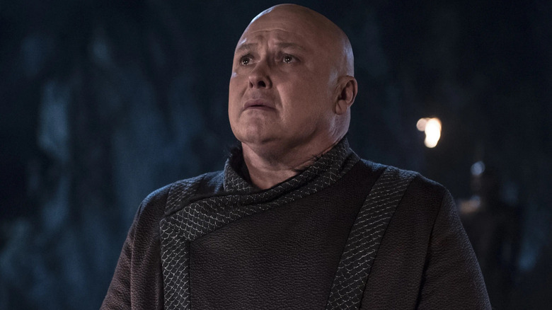 Varys about to be executed in Game of Thrones Season 8 (2019)