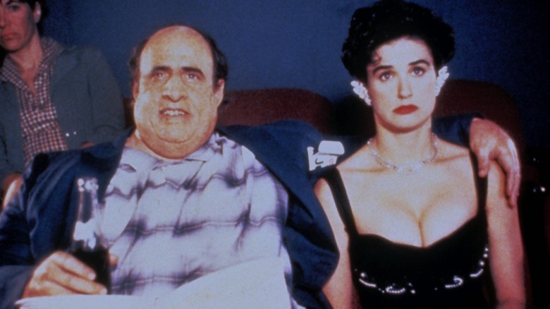 Jeffrey Tambor and Demi Moore watching a movie in Tales from the Crypt