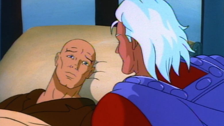 Professor X speaking to Magneto in X-Men: The Animated Series (1992)