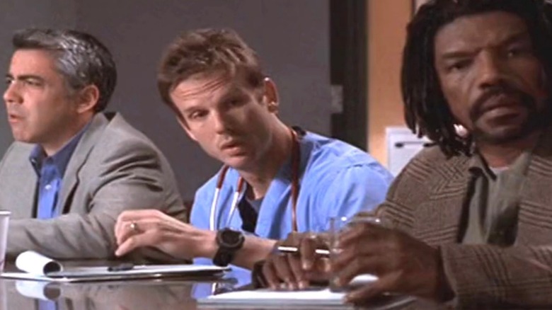 Chicago Hope, Dr. Yeats, Dr. Kronk, and Dr. Hancock all get fired