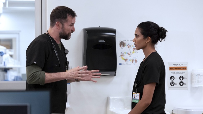 Dr. Robby and Dr. Samira Mohan
