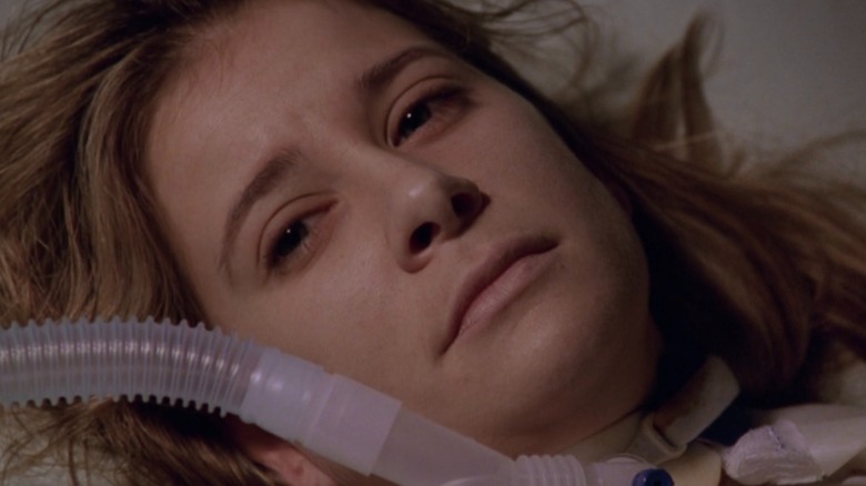 Dr. Lucy Knight on "ER"