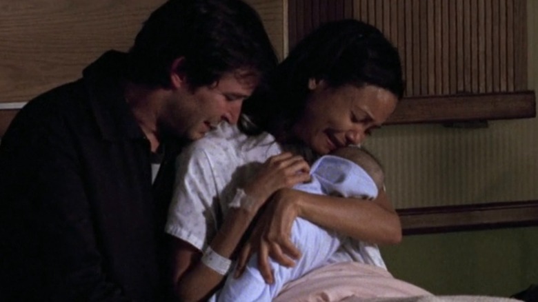 John Carter and Kem on "ER"