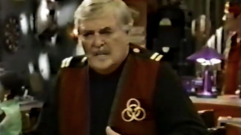 James Doohan in "Homeboys in Outer Space"