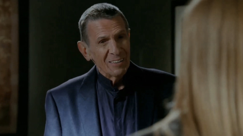 William Bell wearing a blue suit in "Fringe" (2008)