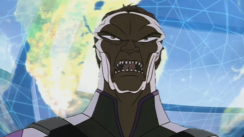 General Konrad in his alien form in "Invasion America" (1998)