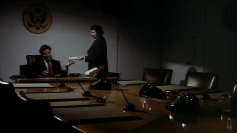 Walter Koenig's cameo in "The Questor Tapes"