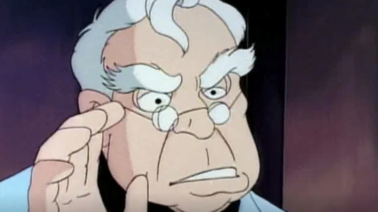 Walter Koenig as Vladimir Pavel Maximov in "The Real Ghostbusters"