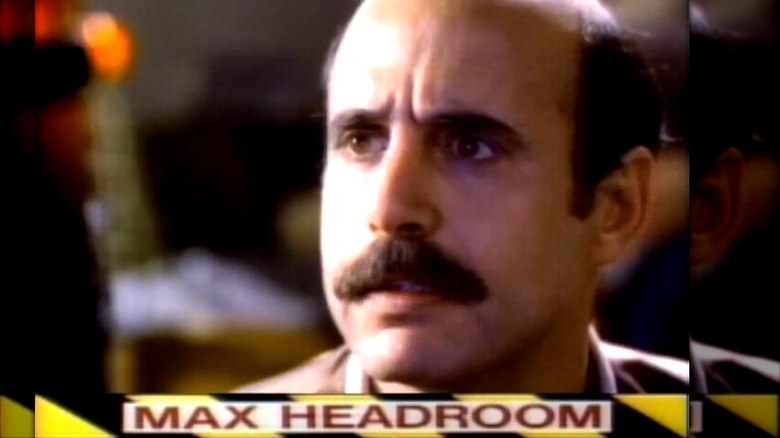 Jeffrey Tambor as Murray McKenzie in "Max Headroom"