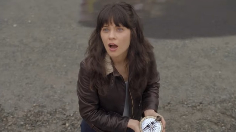 Zooey Deschanel in the Sci-Fi Wizard of Oz adaptation Tin Man