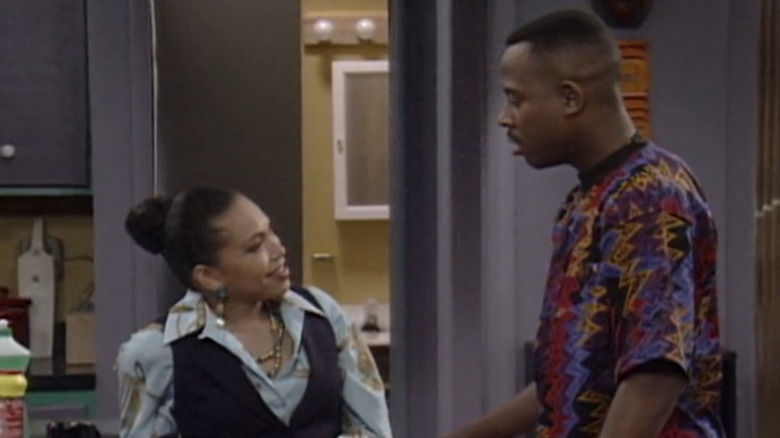 Tisha Cambell and Martin Lawrence in Martin TV series