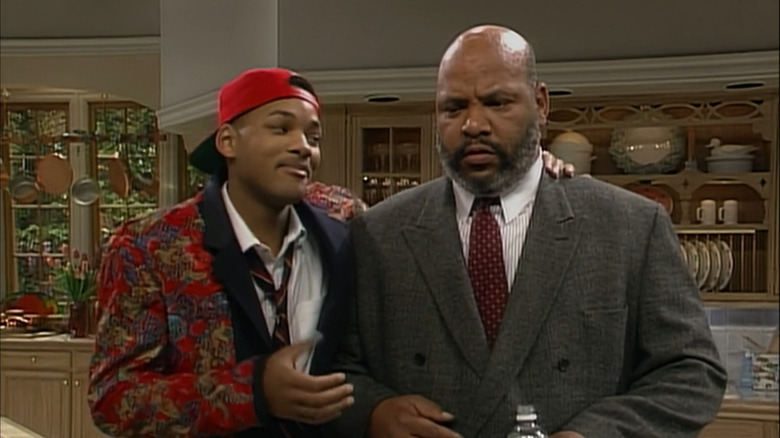 Will Smith and James Avery in The Fresh Prince of Bel-Air