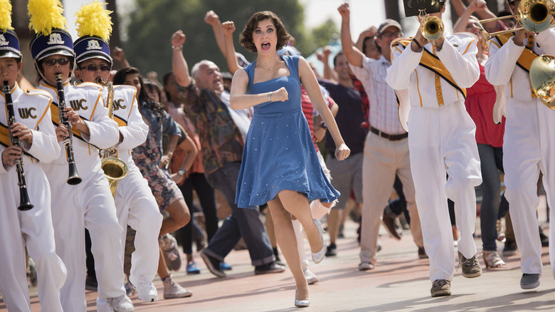Rebecca Bunch from "Crazy Ex-Girlfriend"