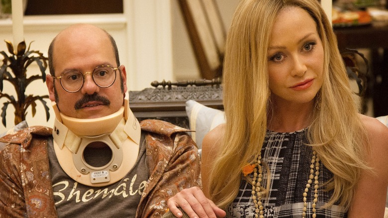 Tobias and Lindsay in Arrest Development
