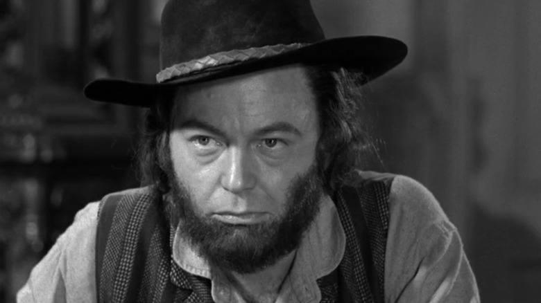 DeForest Kelley as Will Bailey in "Gunsmoke" (1955)