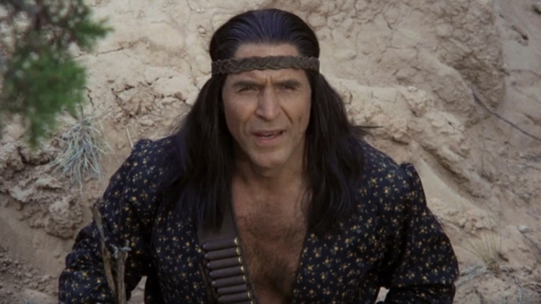 Ricardo Montalban in the desert playing Chato in "Gunsmoke" (1955)