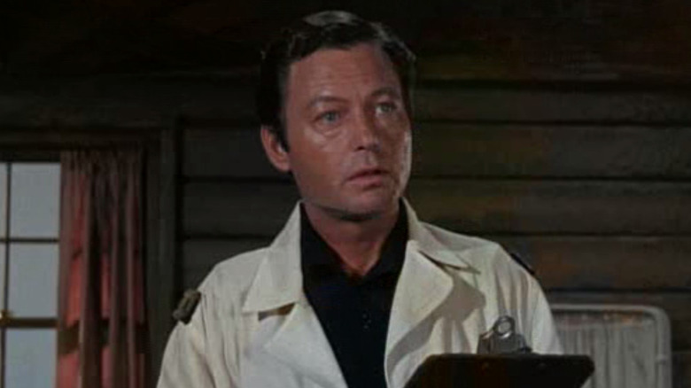 DeForest Kelley in The Virginian
