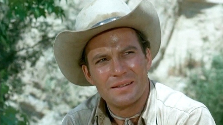 William Shatner on The Virginian