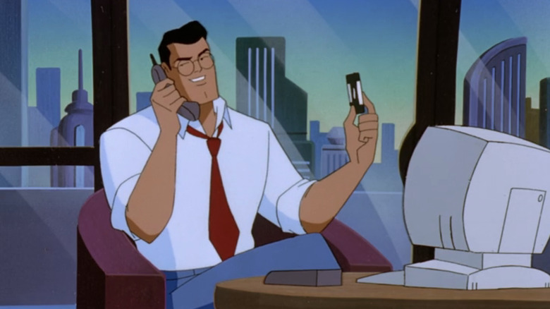 Clark Kent on Superman: The Animated Series