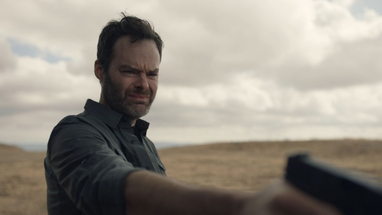 Bill Hader portraying Barry in the HBO series Barry