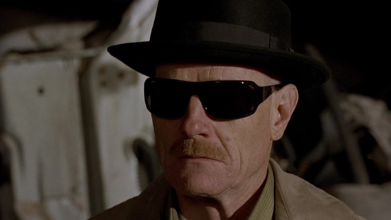 Bryan Cranston as Walter White in Breaking Bad