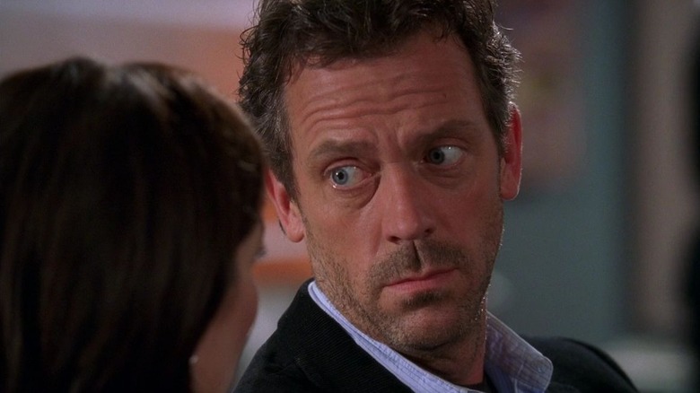 Hugh Laurie as House