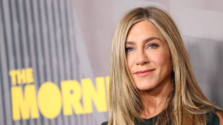 Jennifer Aniston at The Morning Show premiere