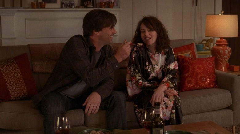 Jon Hamm and Tina Fey in 30 Rock