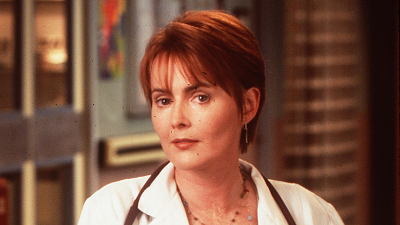 Laura Innes as Dr. Kerry Weaver on "ER"