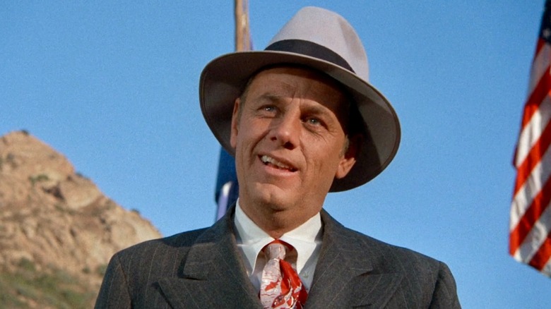 Lt. Colonel Henry Blake smiling