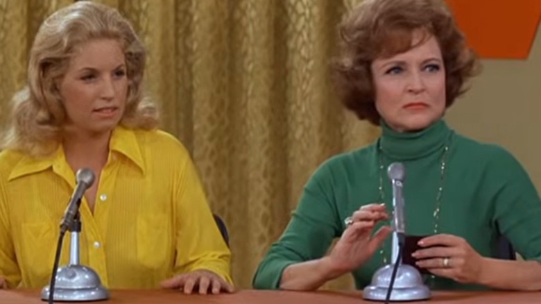 Betty White on "The Odd Couple"